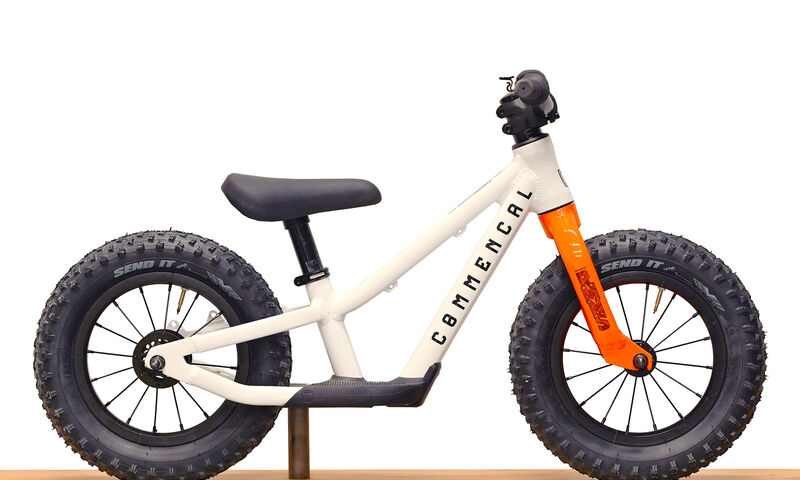 COMMENCAL RAMONES 12 PUSH BIKE PURE WHITE - 12 (23177800)