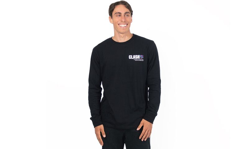 CAMISETA DE MANGA LARGA COMMENCAL CLASH