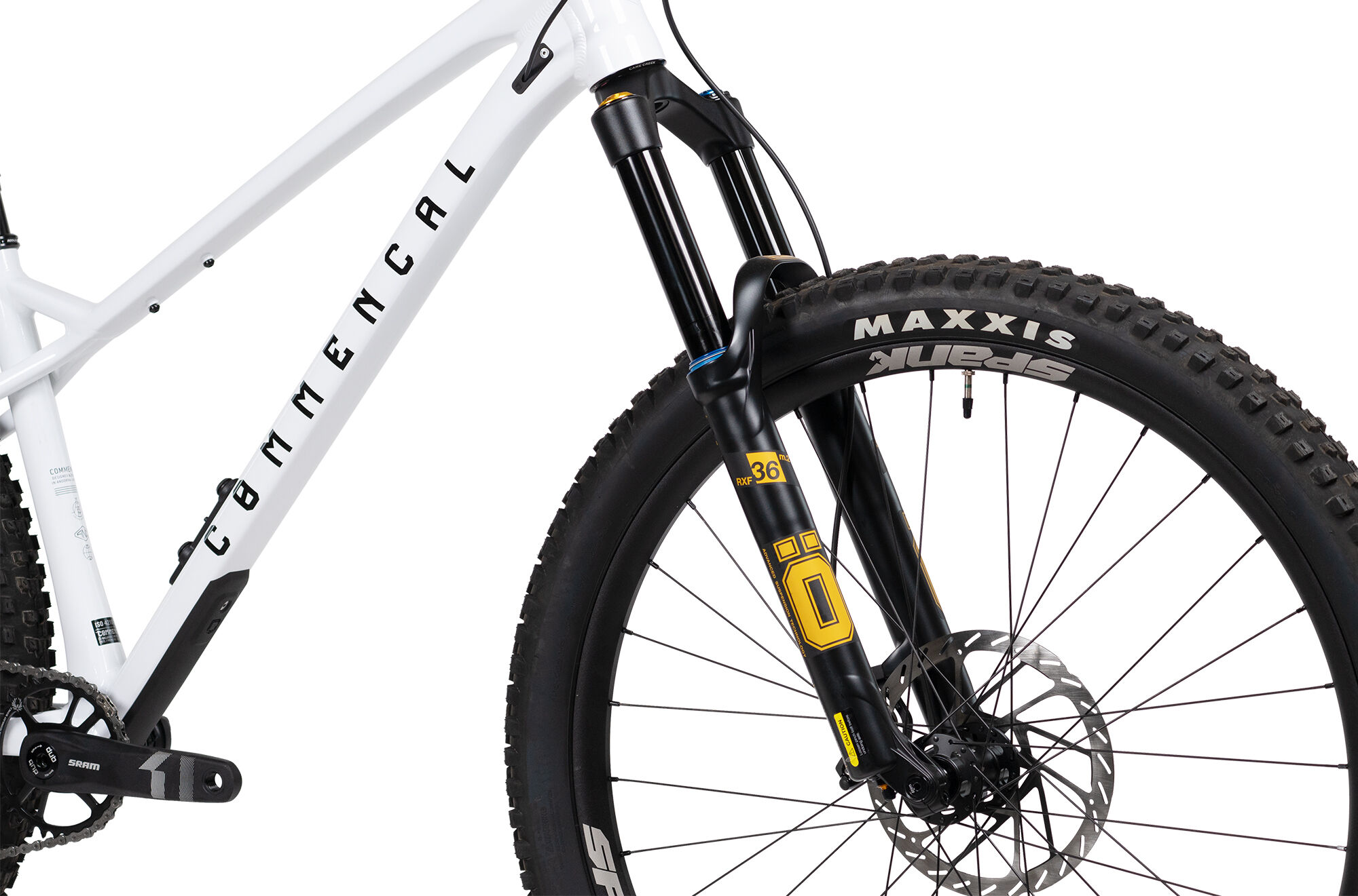 COMMENCAL META HT V3 OHLINS PURE WHITE