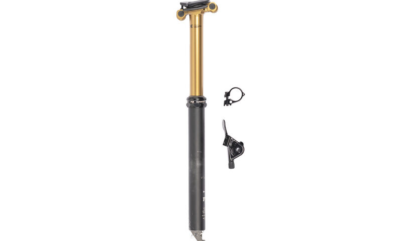 FOX TRANSFER FACTORY KASHIMA 150MM SEAT POST + LEVER