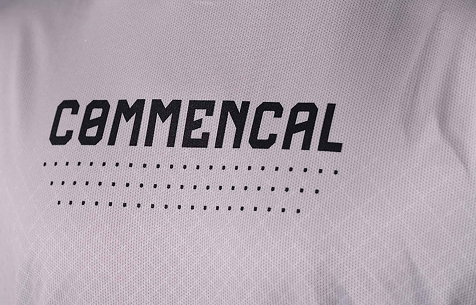 COMMENCAL KIDS LIGHTECH  SHORT SLEEVE JERSEY SAND/BLACK image large number 1