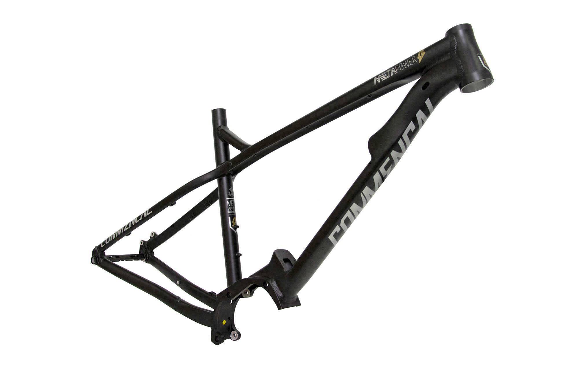 TELAIO COMMENCAL META HT POWER  BLACK image large number 0