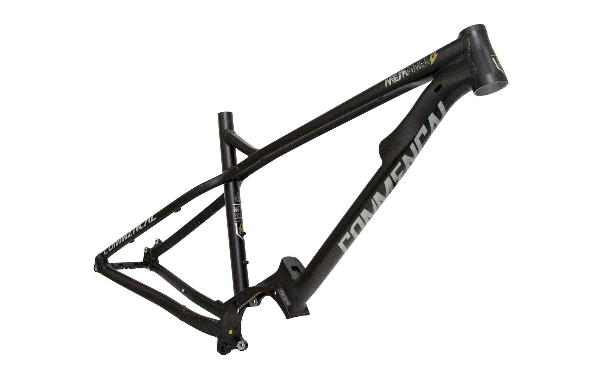 RAHMEN COMMENCAL META HT POWER BLACK image large number 0