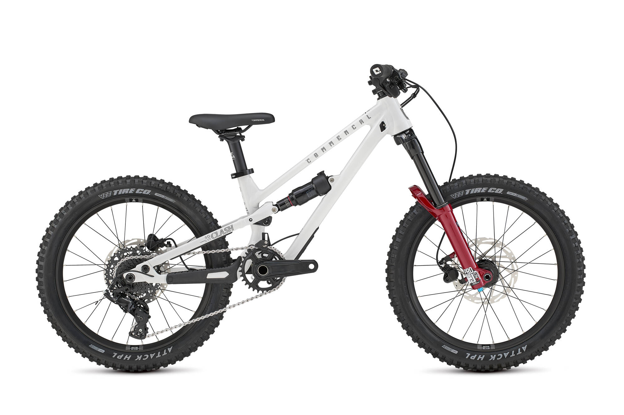 COMMENCAL CLASH 20 PURE WHITE 2027 image number null