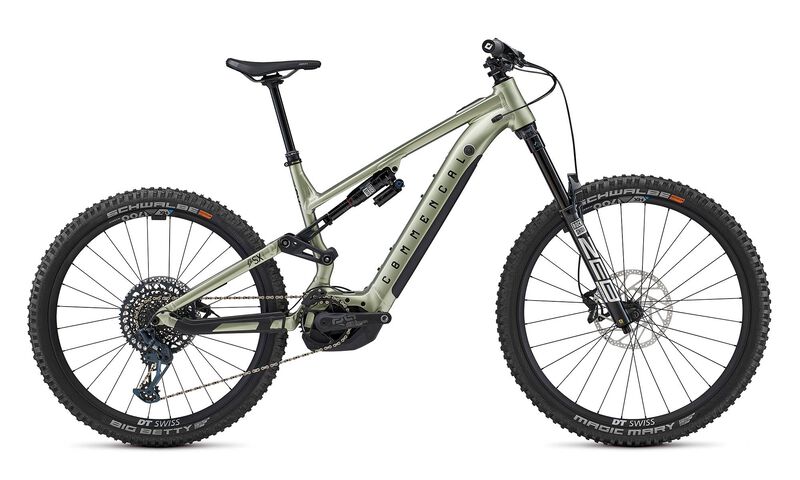 COMMENCAL META POWER SX BOSCH RACE 70´S GREEN