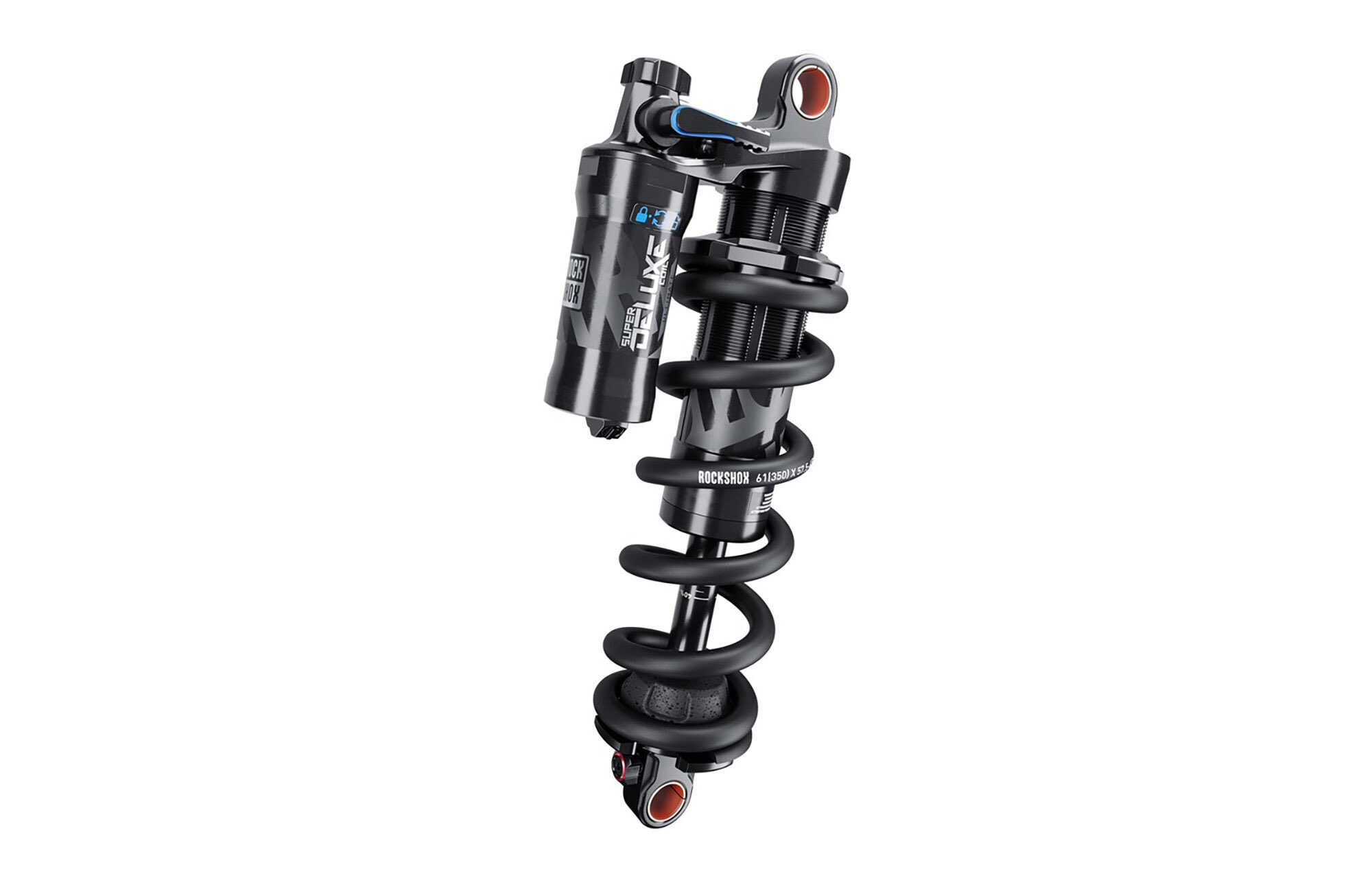 ROCKSHOX SUPER DELUXE COIL ULTIMATE RCT 210X55 400LBS image cover number 0