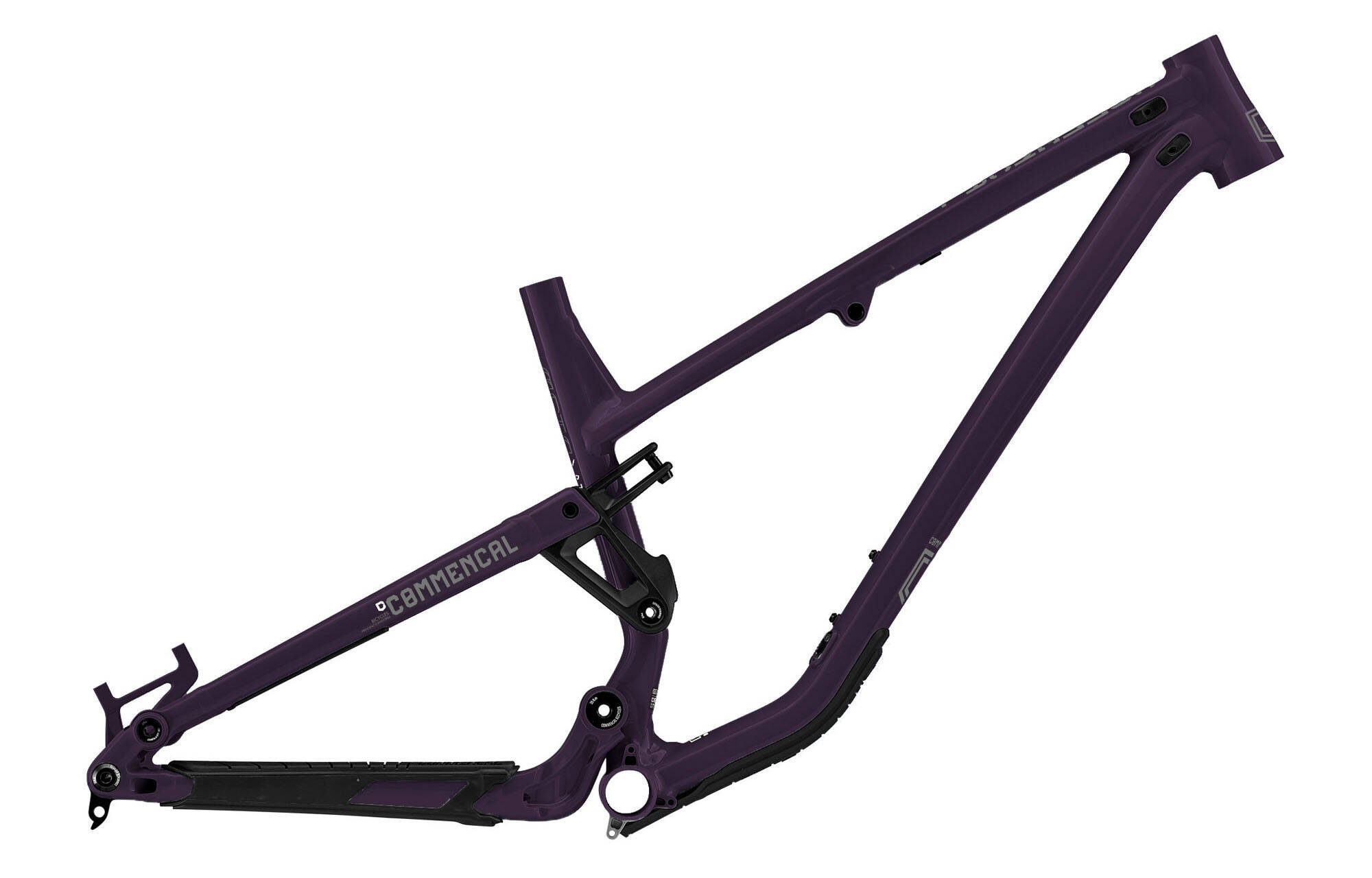 FRAME COMMENCAL META TR V4 METALLIC PURPLE image cover number 0