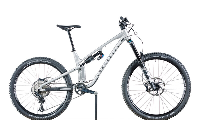 COMMENCAL META SX V5 ESSENTIAL SILVER - M (23131502)