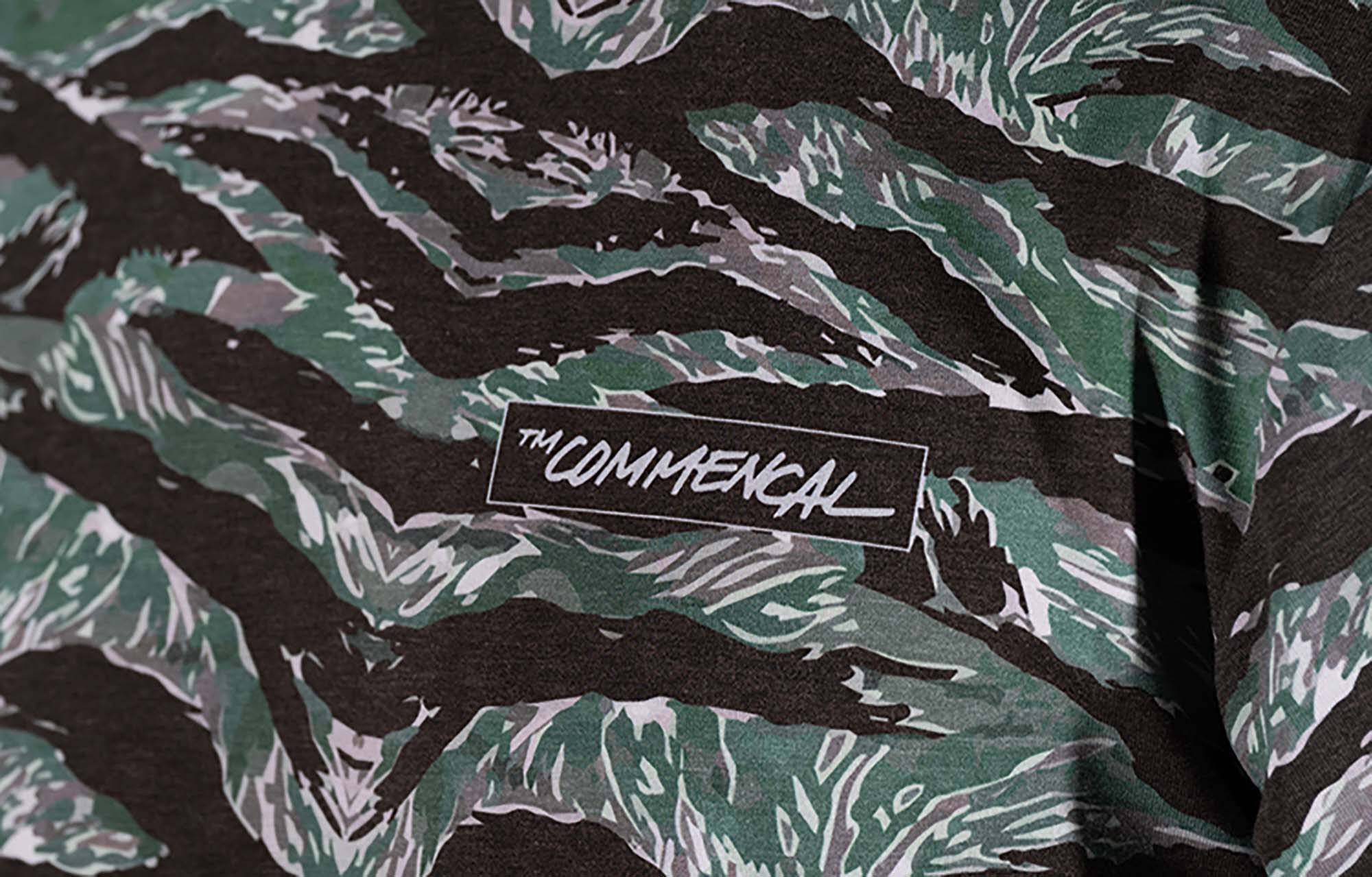 COMMENCAL KURZARM TECH-TEE CAMO image large number 1