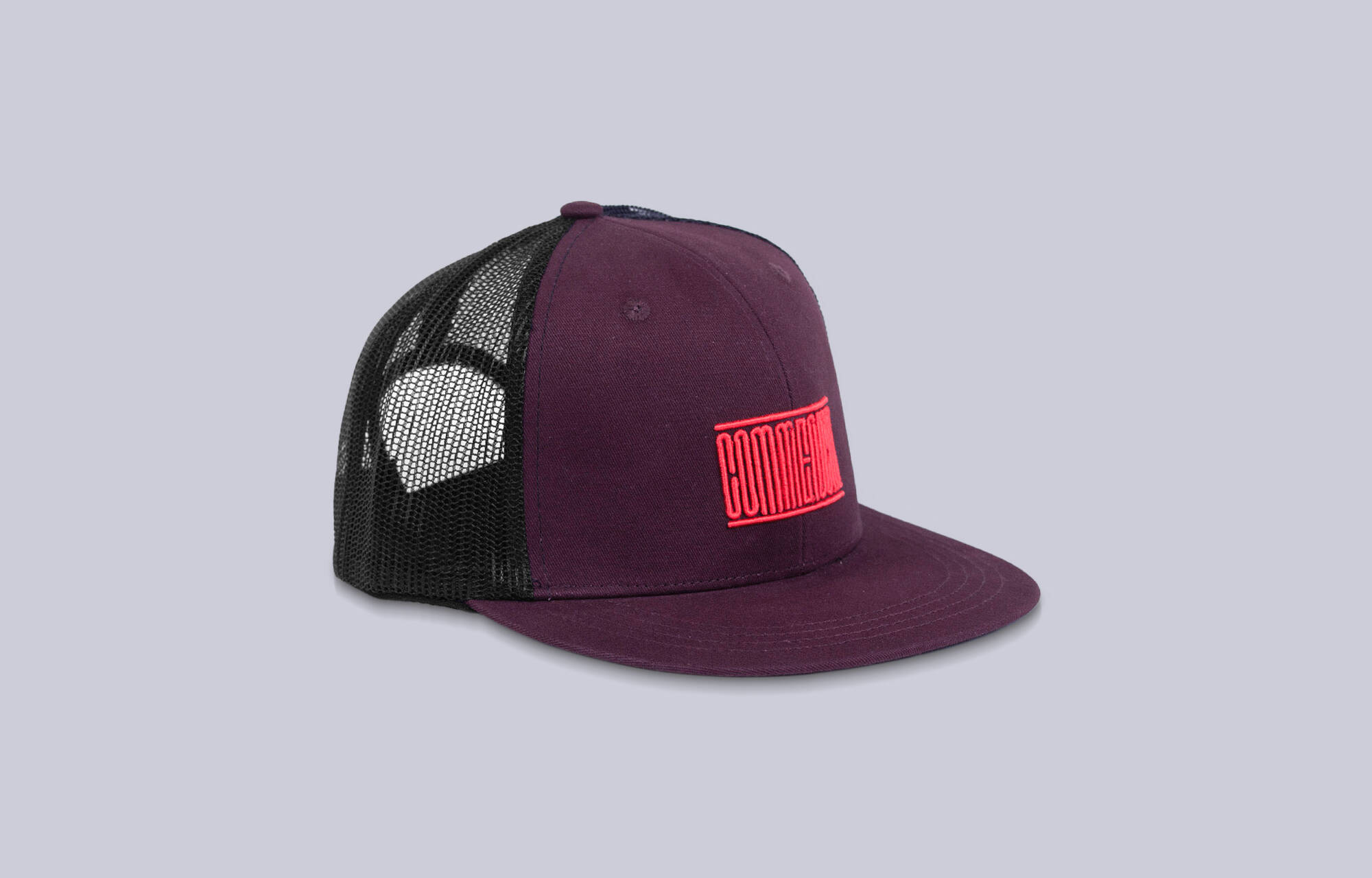 GORRA COMMENCAL KIDS TRUCKER OLD PURPLE image cover number 0