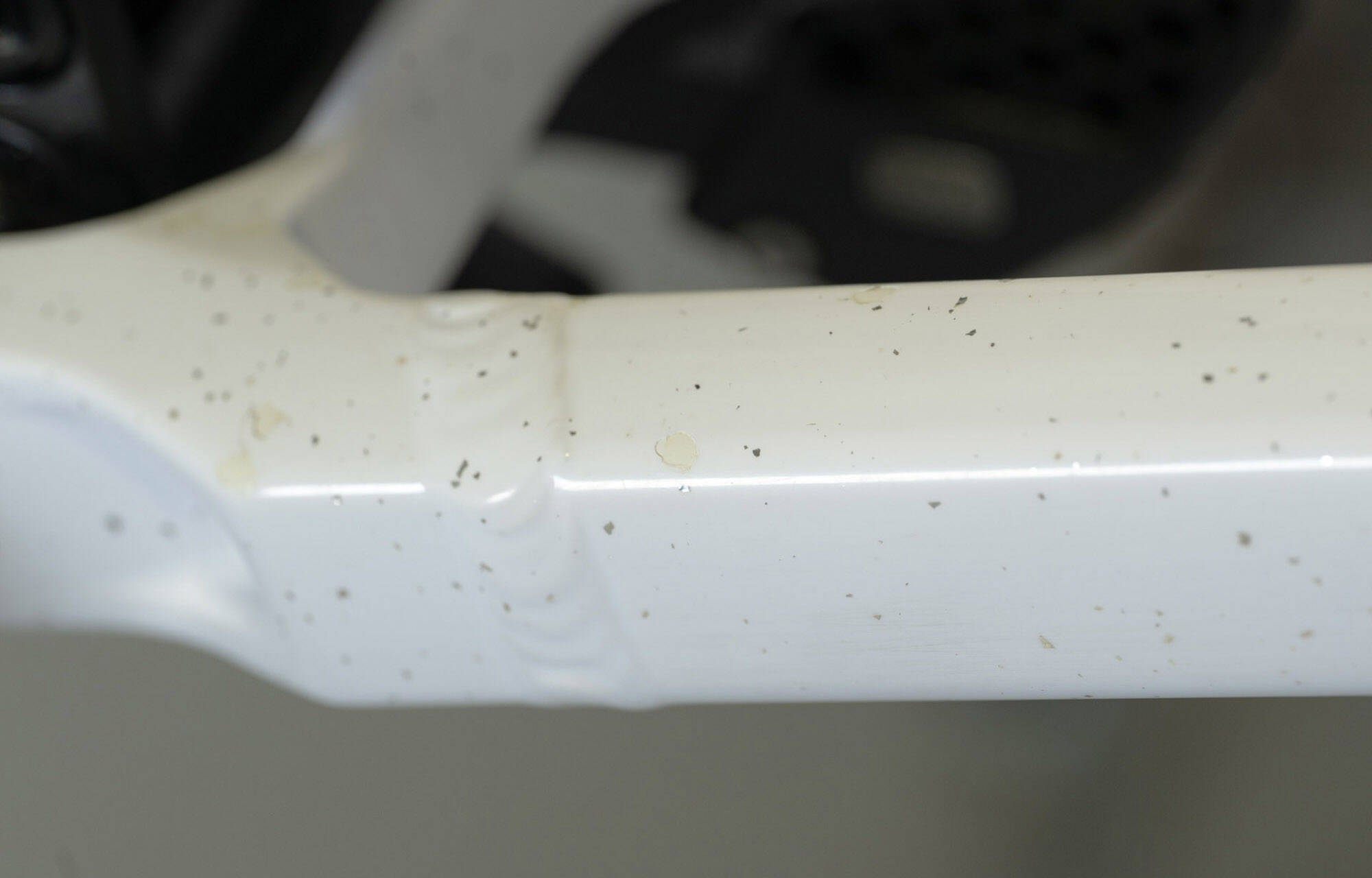 FRAME COMMENCAL SUPREME DH V5 GLITTERY WHITE - L (24252803) image large number 17