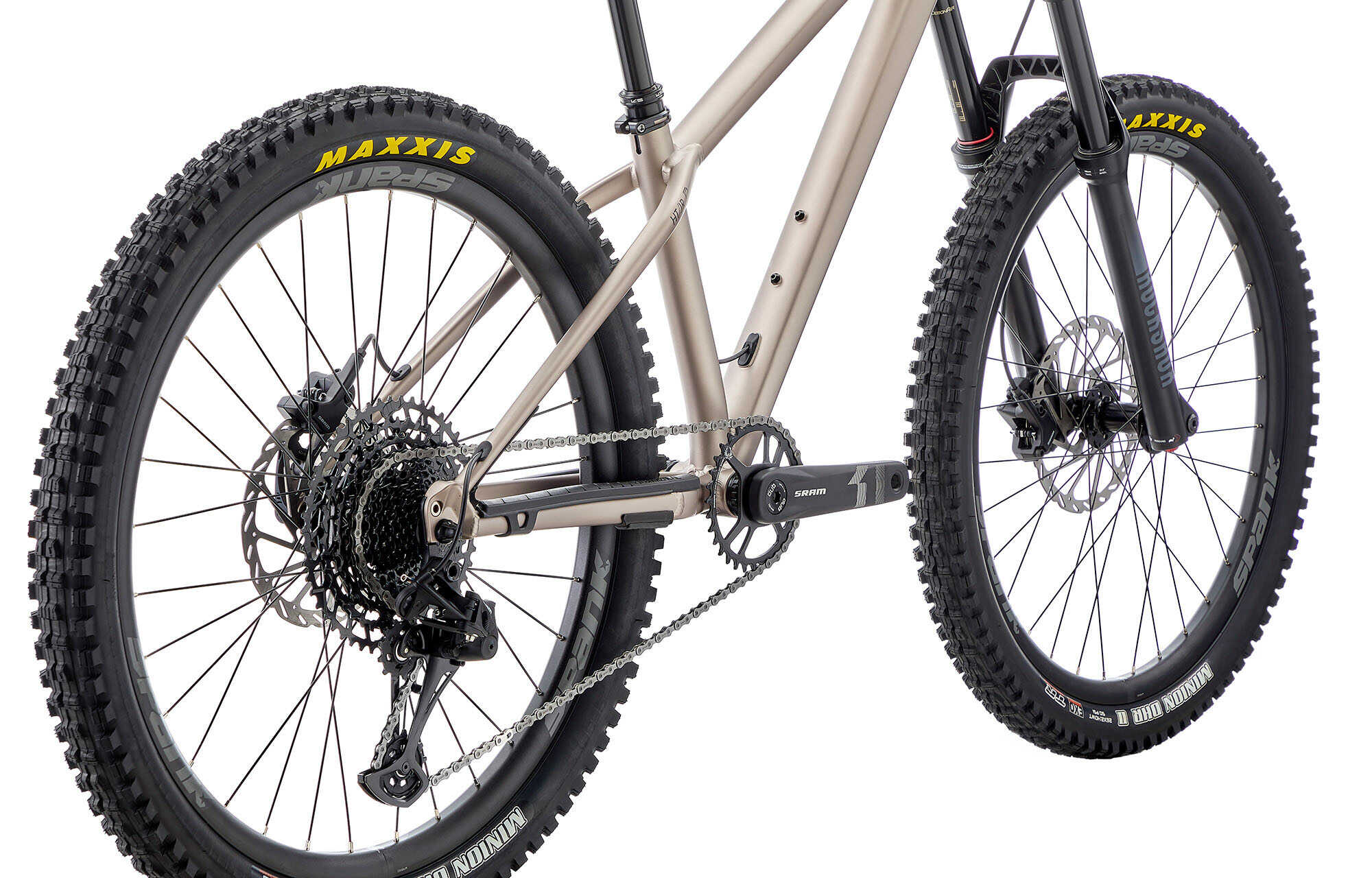 COMMENCAL META HT JR CHAMPAGNE image large number 1