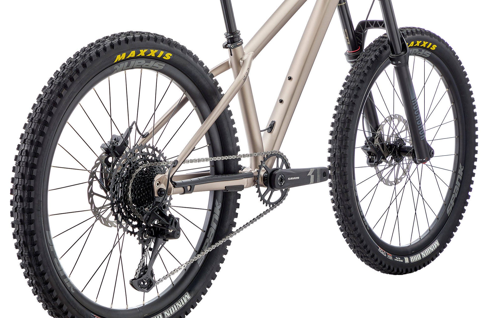 COMMENCAL META HT JR CHAMPAGNE image large number 1
