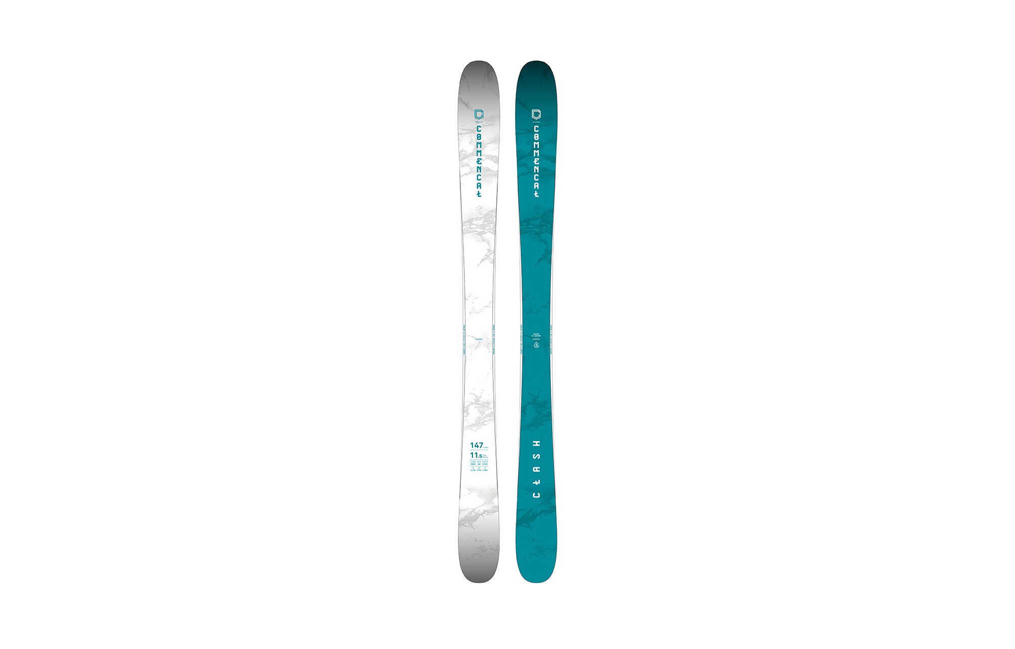 ESQUIS COMMENCAL CLASH KIDS BLUE LAGOON 2021 image cover number 0