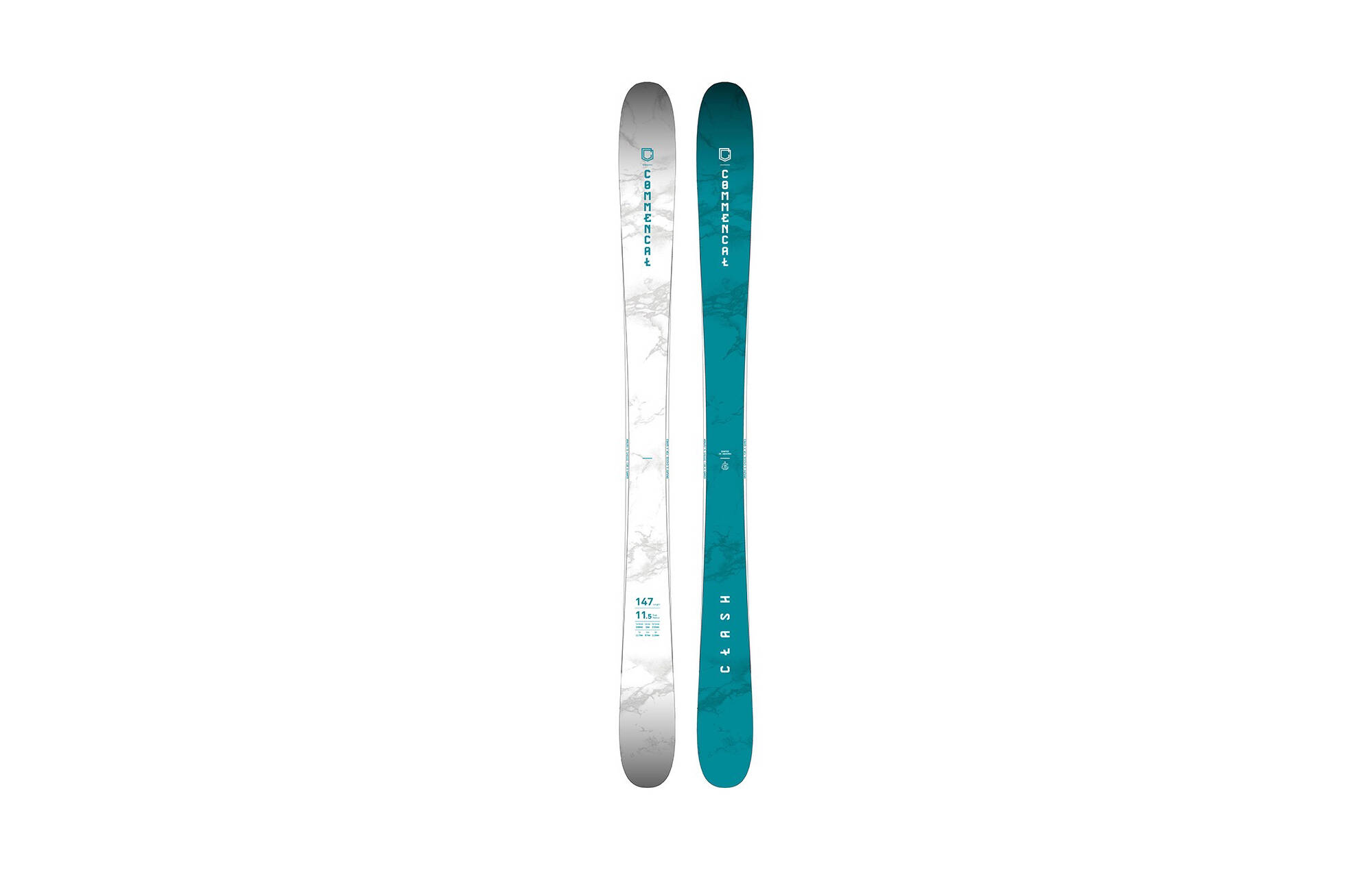 COMMENCAL CLASH KIDS SKI BLUE LAGOON 2021 image cover number 0