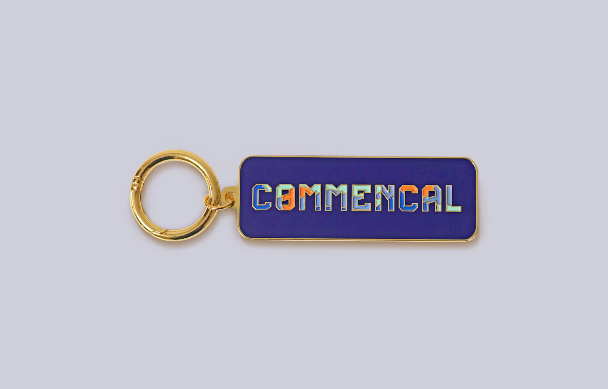 COMMENCAL CORPORATE KEY RING SUNSET image cover number 0