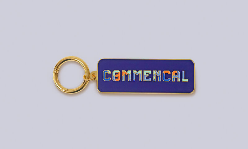 PORTE CLEF COMMENCAL CORPORATE SUNSET