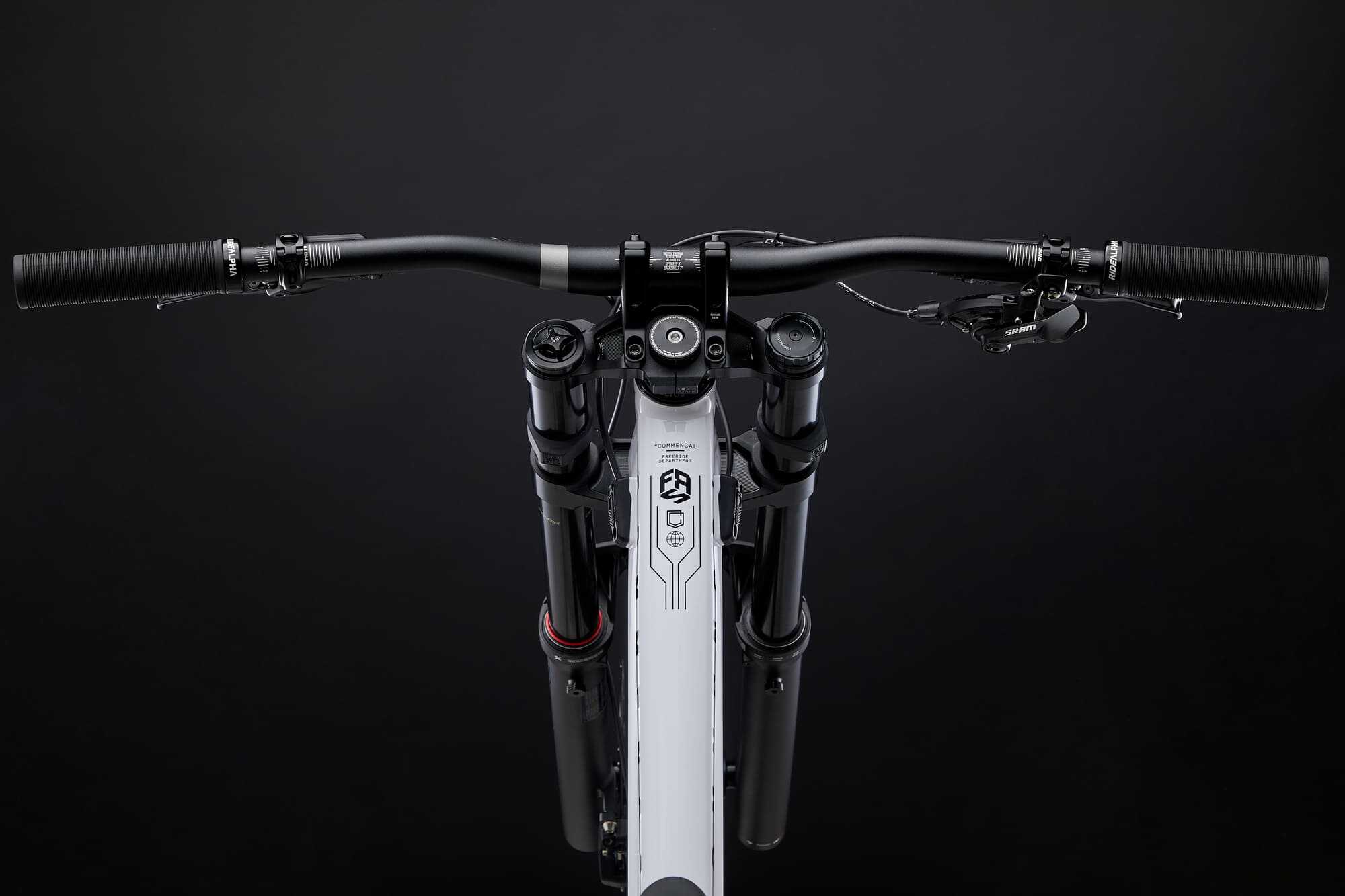 COMMENCAL FRS PARK PURE WHITE 2026 image large number 3