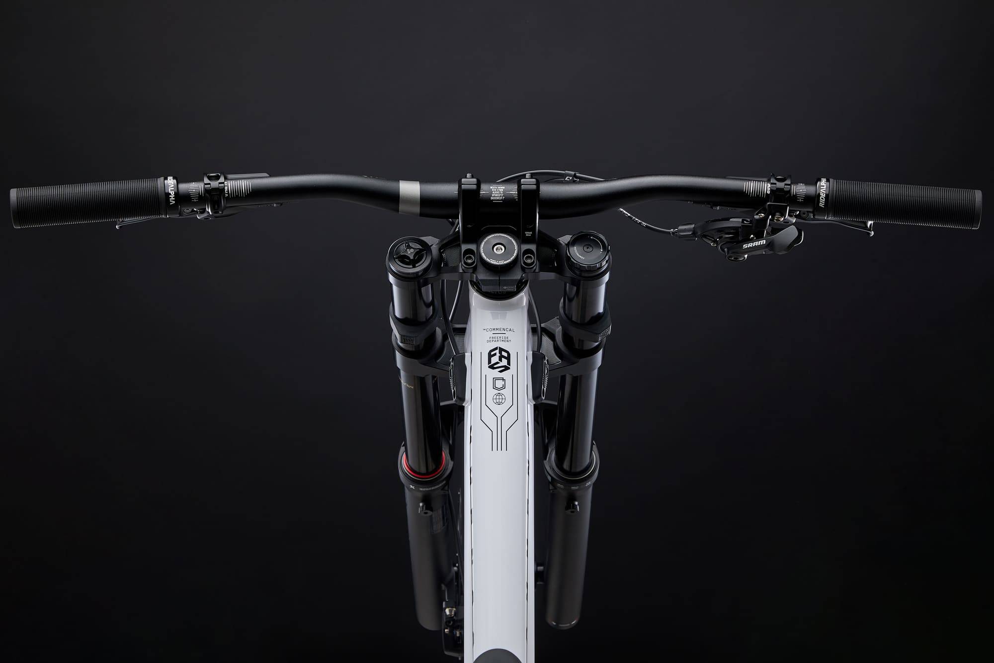 COMMENCAL FRS PARK PURE WHITE 2026 image large number 3