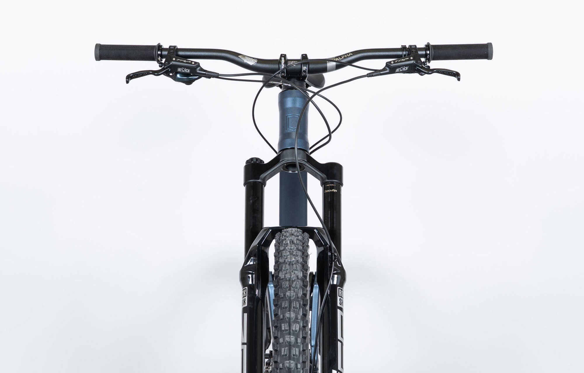 COMMENCAL META SX V5 RACE SPARKLY BLUE - L (23131703) image large number 3