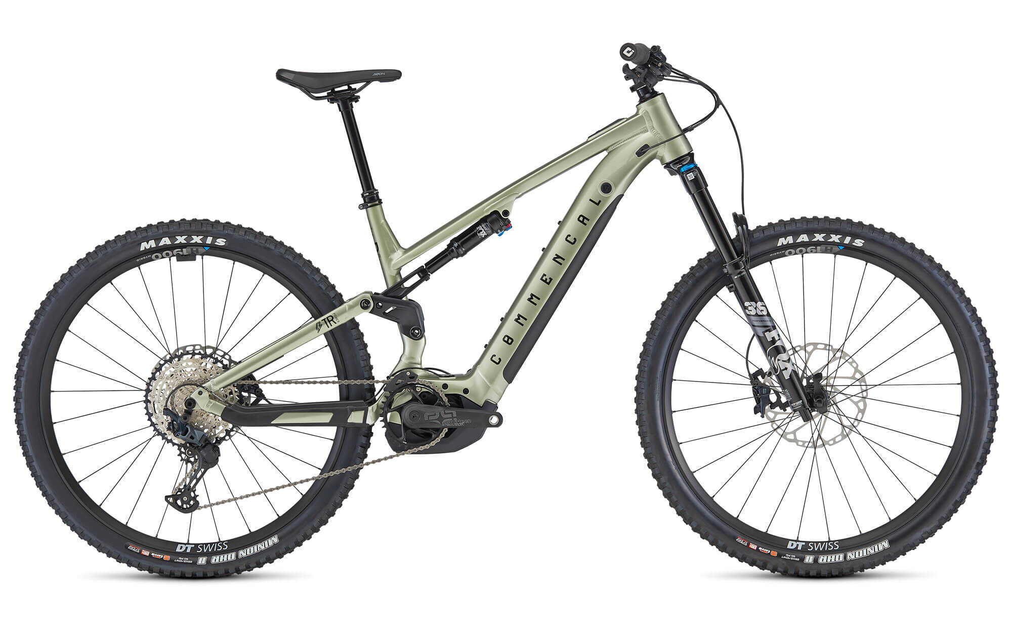 COMMENCAL META POWER TR BOSCH ESSENTIAL 70&acute;S GREEN image number null