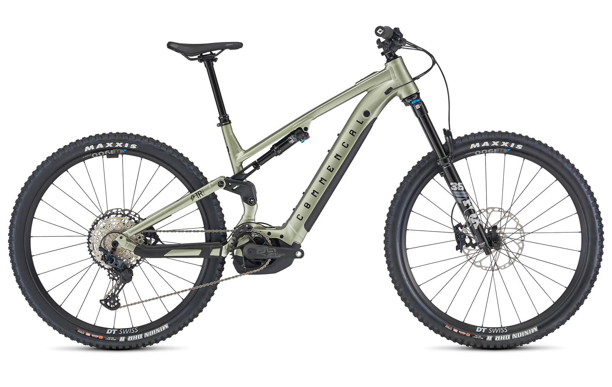 COMMENCAL META POWER TR BOSCH ESSENTIAL 70&acute;S GREEN image number null
