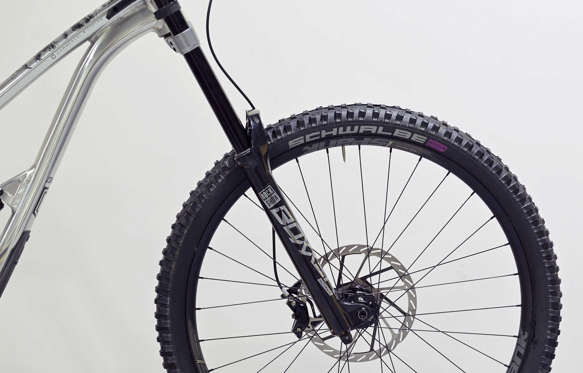 COMMENCAL SUPREME DH V4 HIGH POLISHED ALC - M (21151802) image large number 1