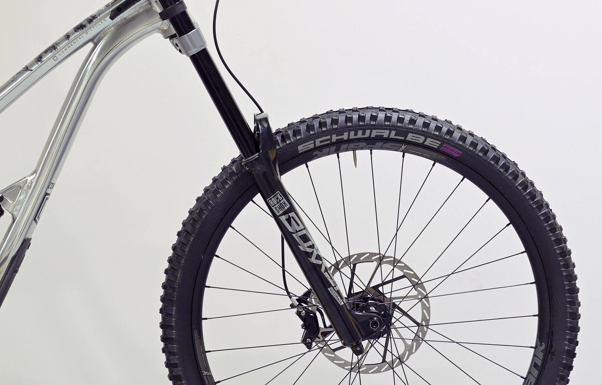 COMMENCAL SUPREME DH V4 HIGH POLISHED ALC - M (21151802) image large number 1