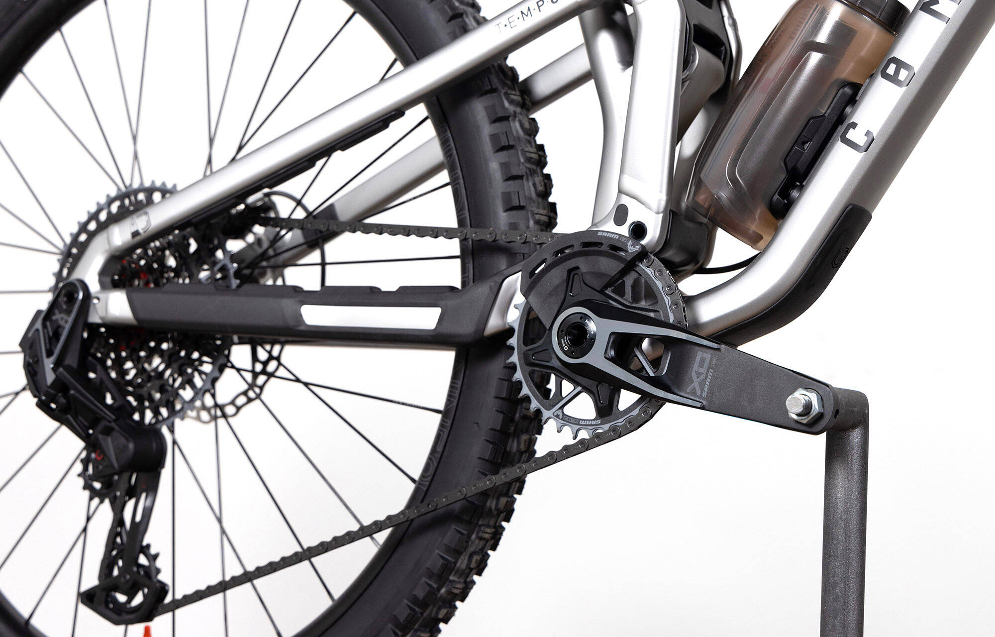 COMMENCAL T.E.M.P.O. T-TYPE ALC SILVER image large number 1