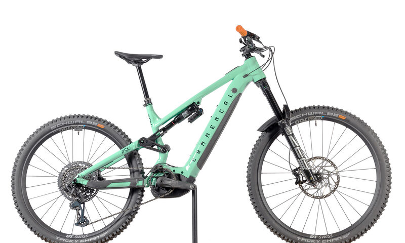 COMMENCAL META POWER SX BOSCH RACE EMERALD GREEN - M (22182502) 123km