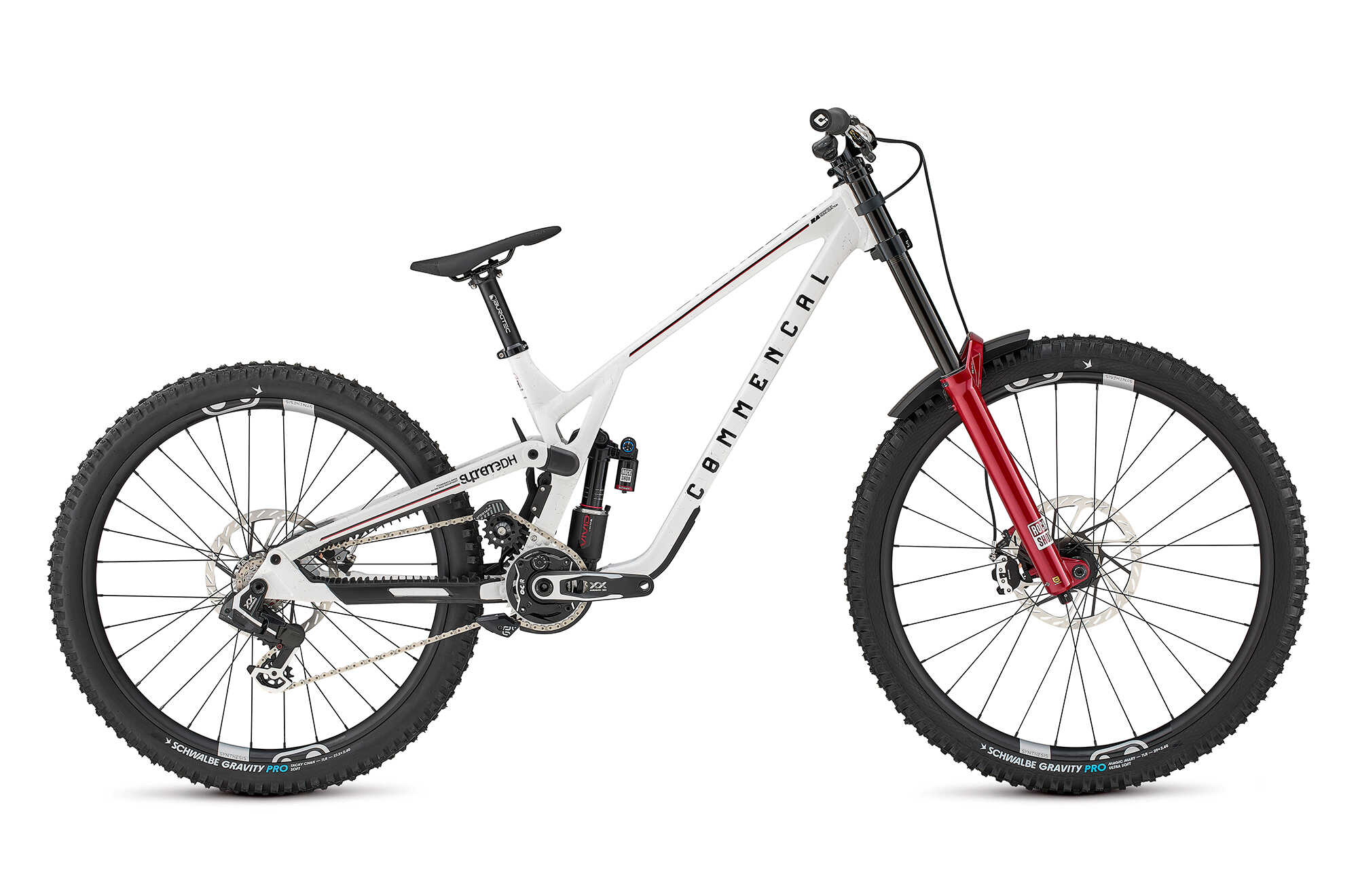 COMMENCAL SUPREME DH V5.2 TEAM REPLICA ADDICTION WHITE 2027 image number null