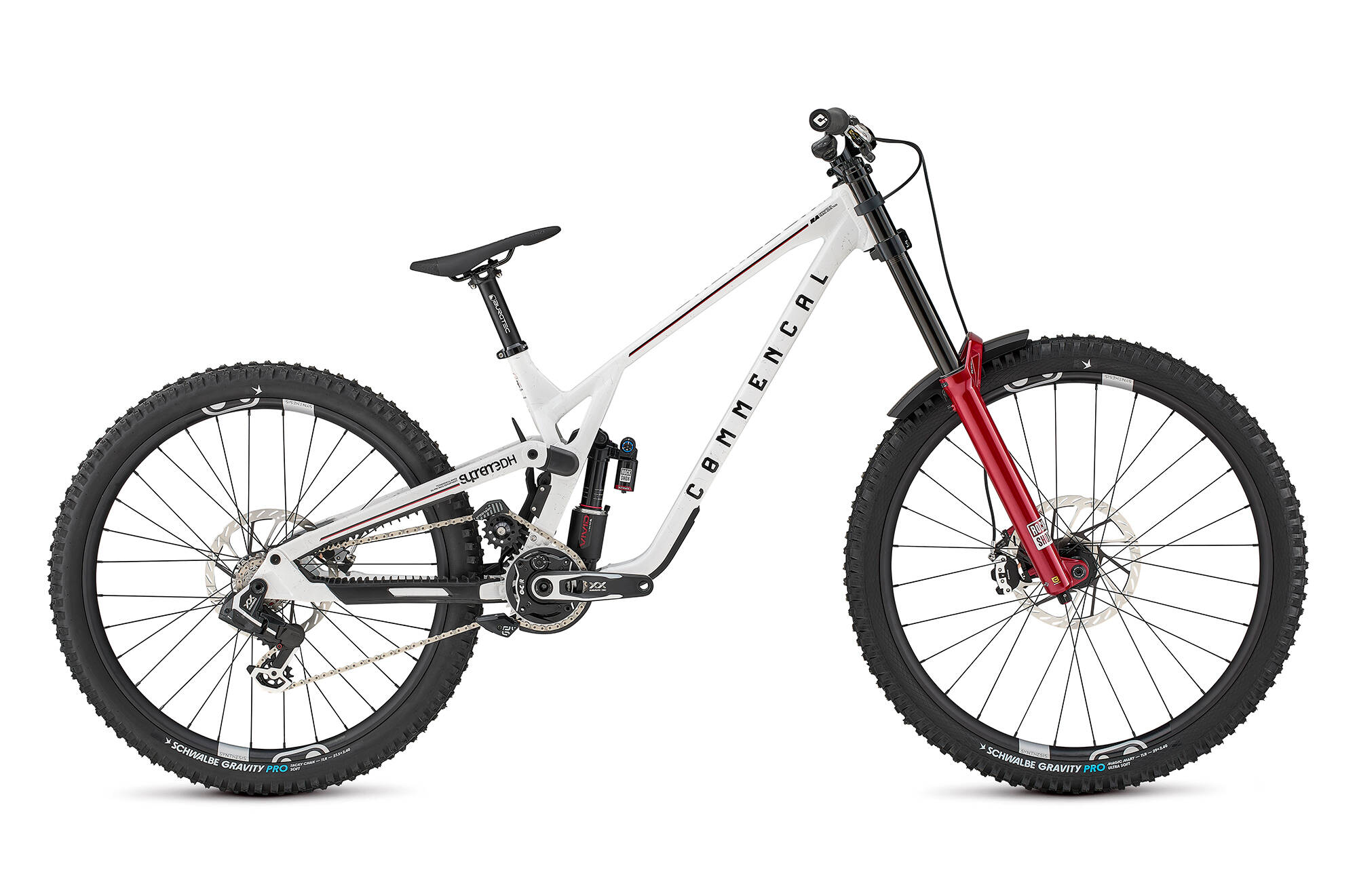 COMMENCAL SUPREME DH V5.2 TEAM REPLICA ADDICTION WHITE 2027 image number null