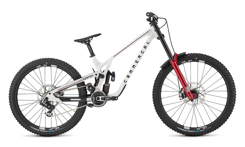 COMMENCAL SUPREME DH V5.2 TEAM REPLICA PURE WHITE 2027