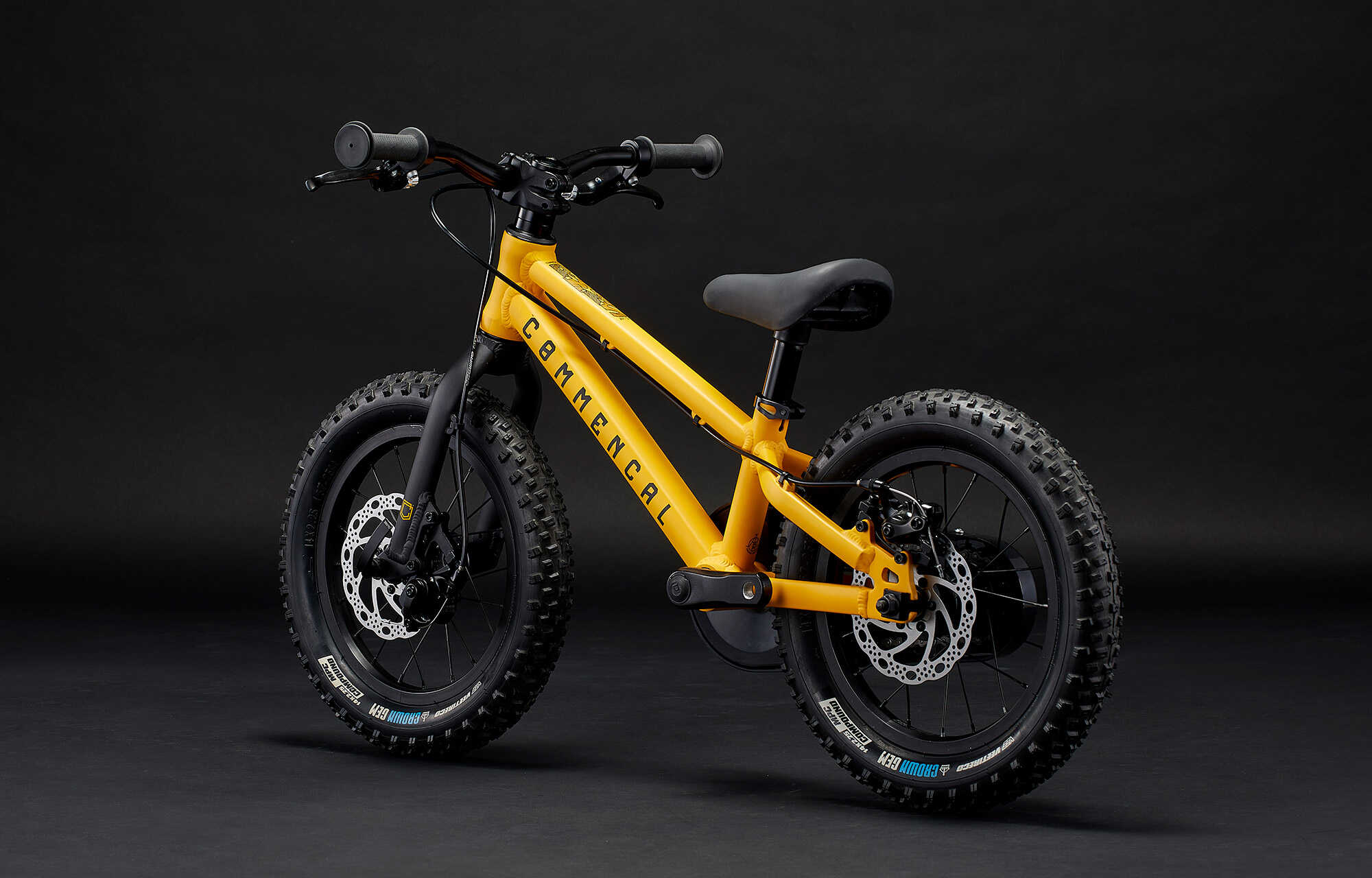 COMMENCAL RAMONES 14 OHLINS YELLOW 2025 image large number 2