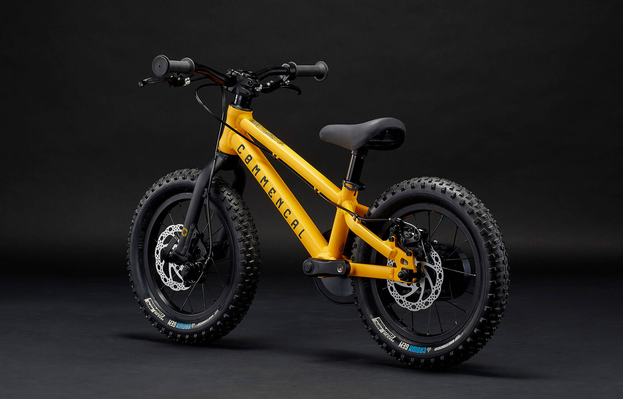 COMMENCAL RAMONES 14 OHLINS YELLOW 2025 image large number 2