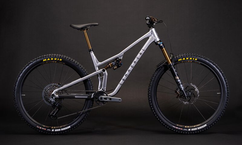 COMMENCAL T.E.M.P.O SILVER GX T-TYPE
