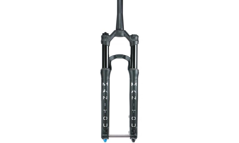 MANITOU CIRCUS PRO 100MM 26'' FORK MATTE BLACK