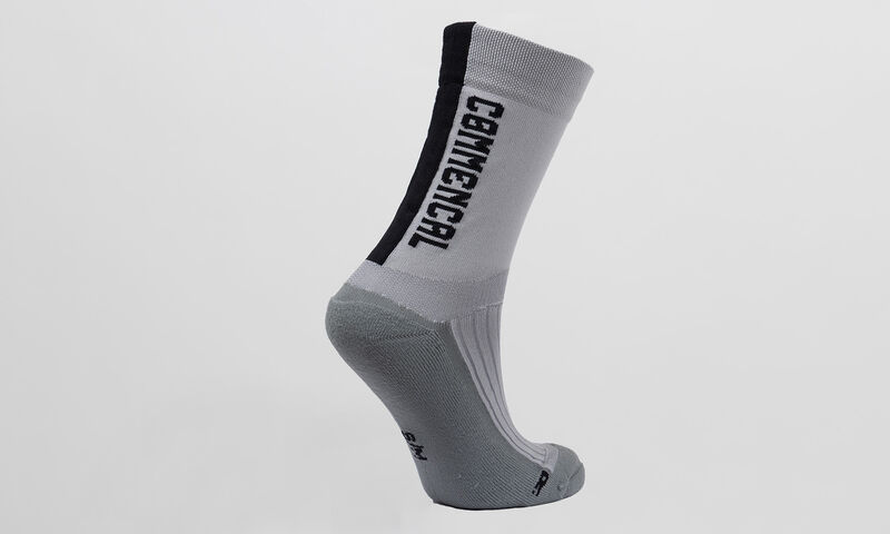 CALCETINES COMMENCAL SPORT STRIP GREY