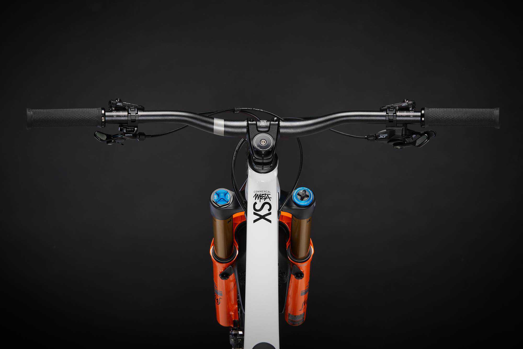 COMMENCAL META SX V4 SIGNATURE PURE WHITE image large number 3