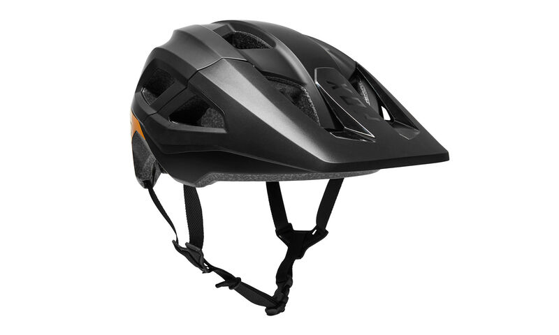 CASQUE KIDS FOX MAINFRAME BLACK/GOLD
