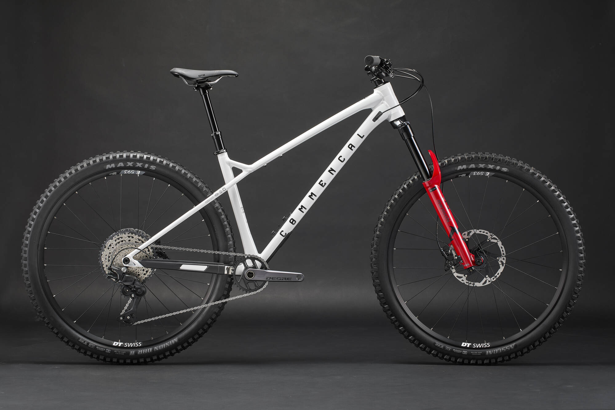 COMMENCAL META HT V3 MARZOCCHI PURE WHITE 2027 image large number 0