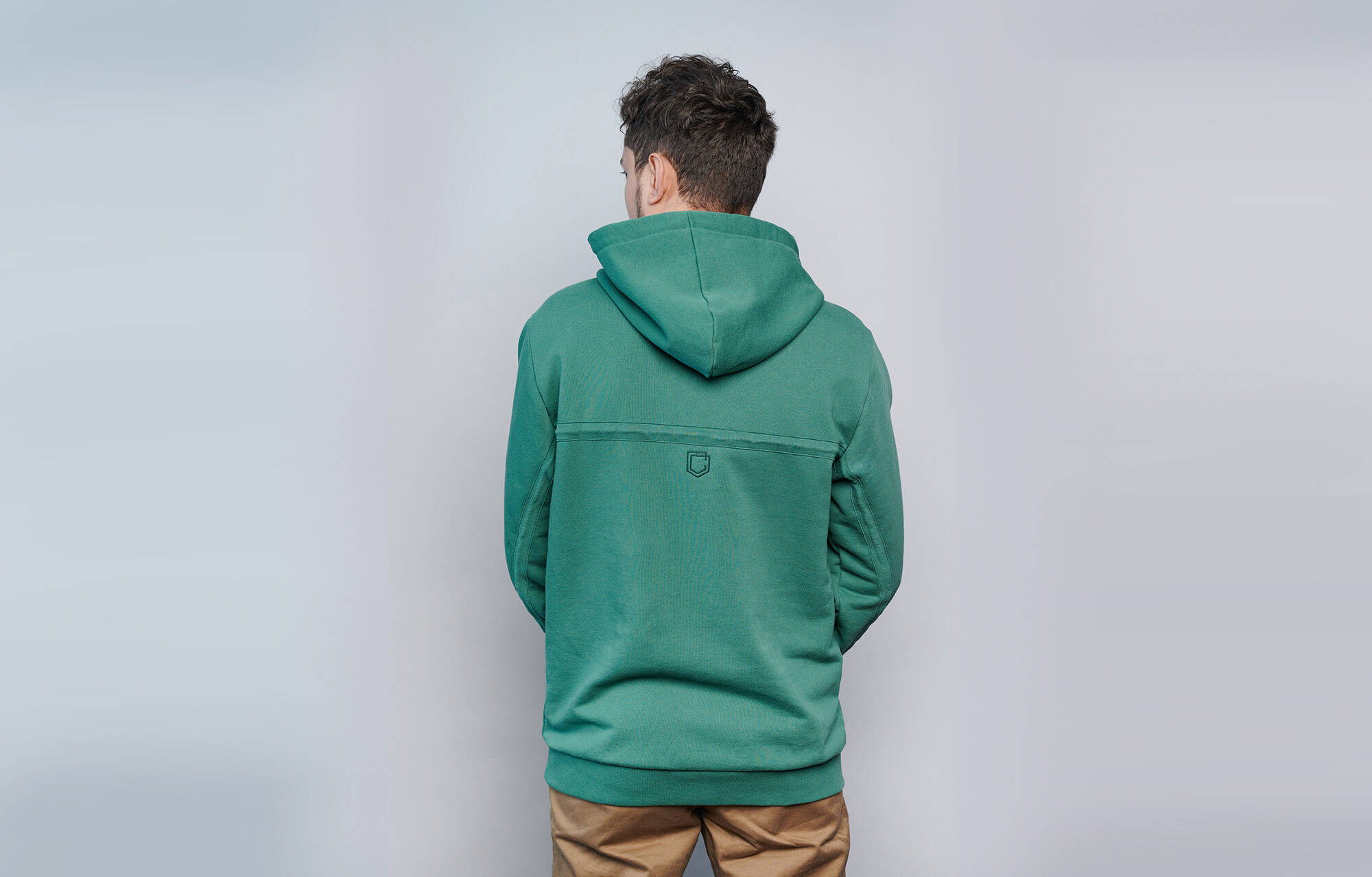 SUDADERA COMMENCAL UNIVERSITY BASIL image large number 0