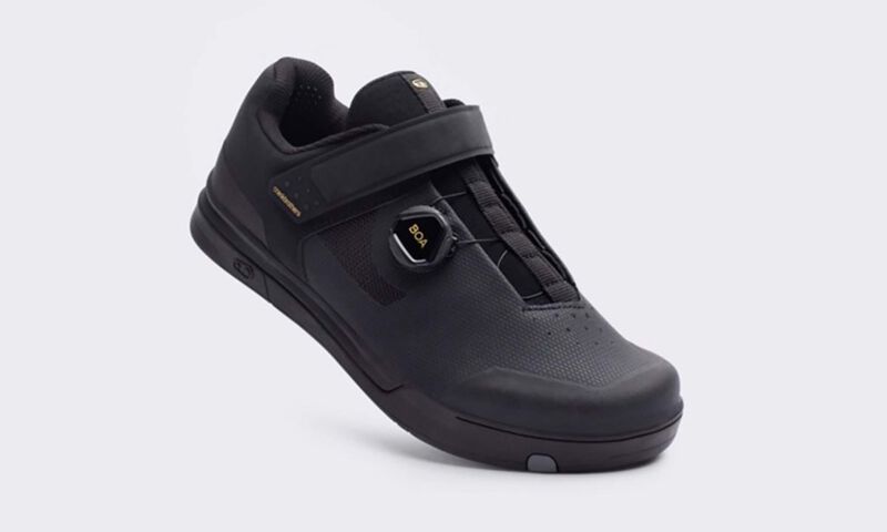 CHAUSSURES CRANKBROTHERS MALLET BOA BLACK / GOLD