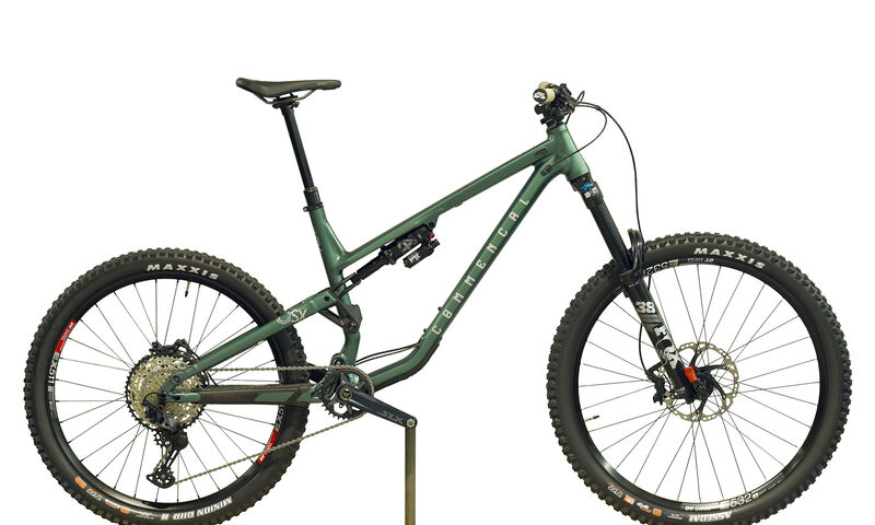 COMMENCAL META SX V4 ESSENTIAL METALLIC GREEN - XL (22135204)