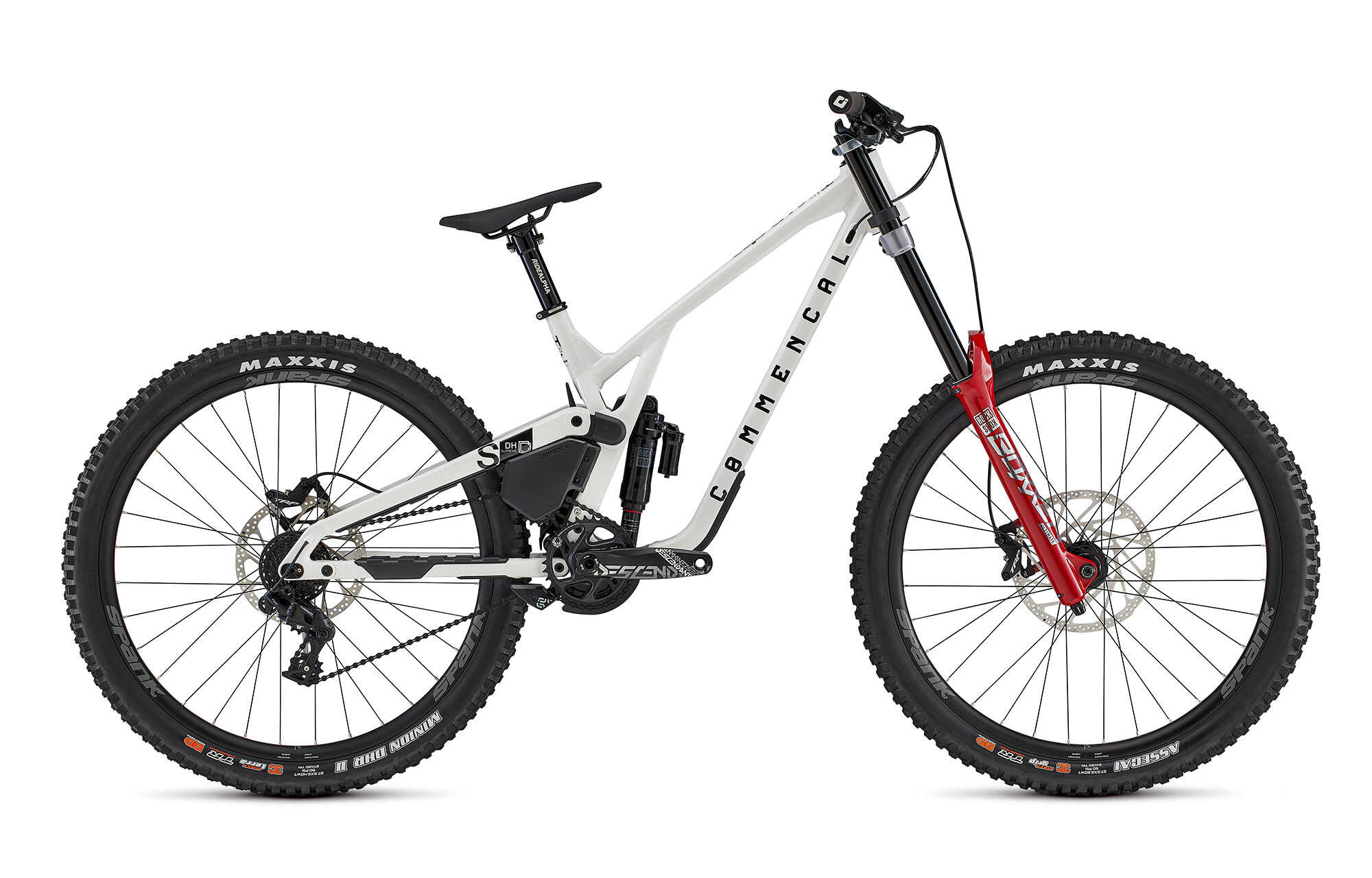 COMMENCAL SUPREME DH V5 XS PURE WHITE image number null