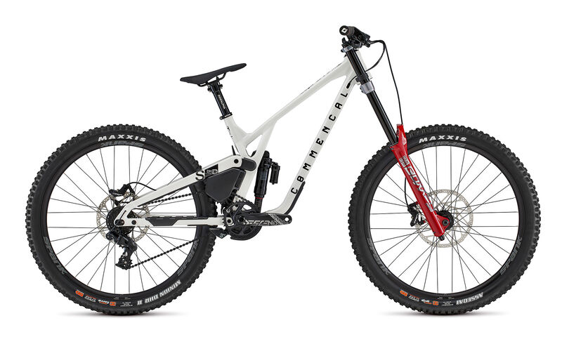 COMMENCAL SUPREME DH V5 XS PURE WHITE