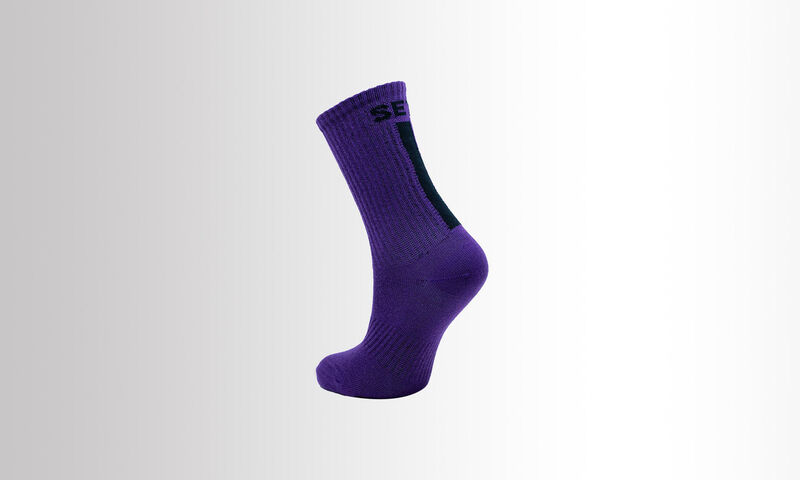 CHAUSSETTES COMMENCAL KIDS CHAUD-SET PURPLE