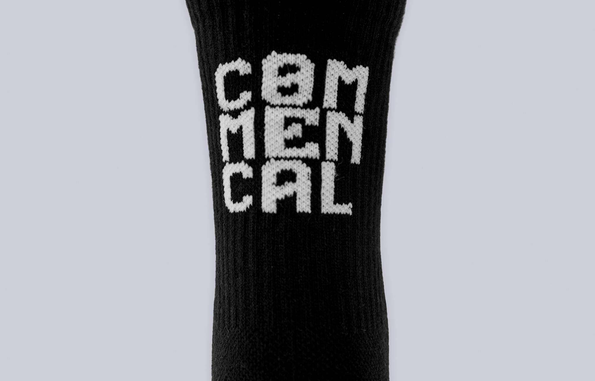 CHAUSSETTES COMMENCAL LIFESTYLE BLACK image large number 1