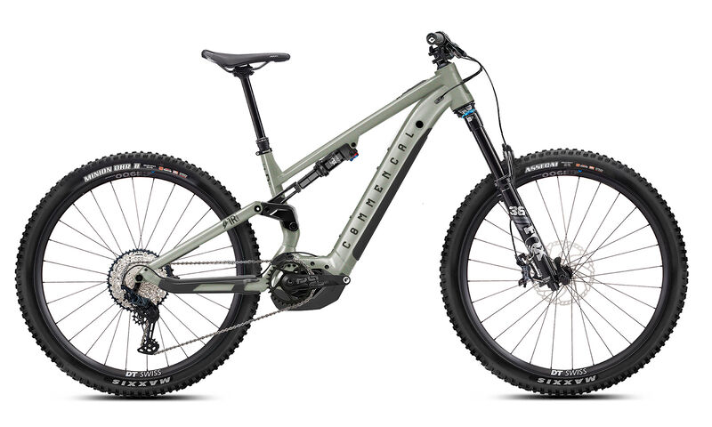 COMMENCAL META POWER TR BOSCH ESSENTIAL 70´S GREEN