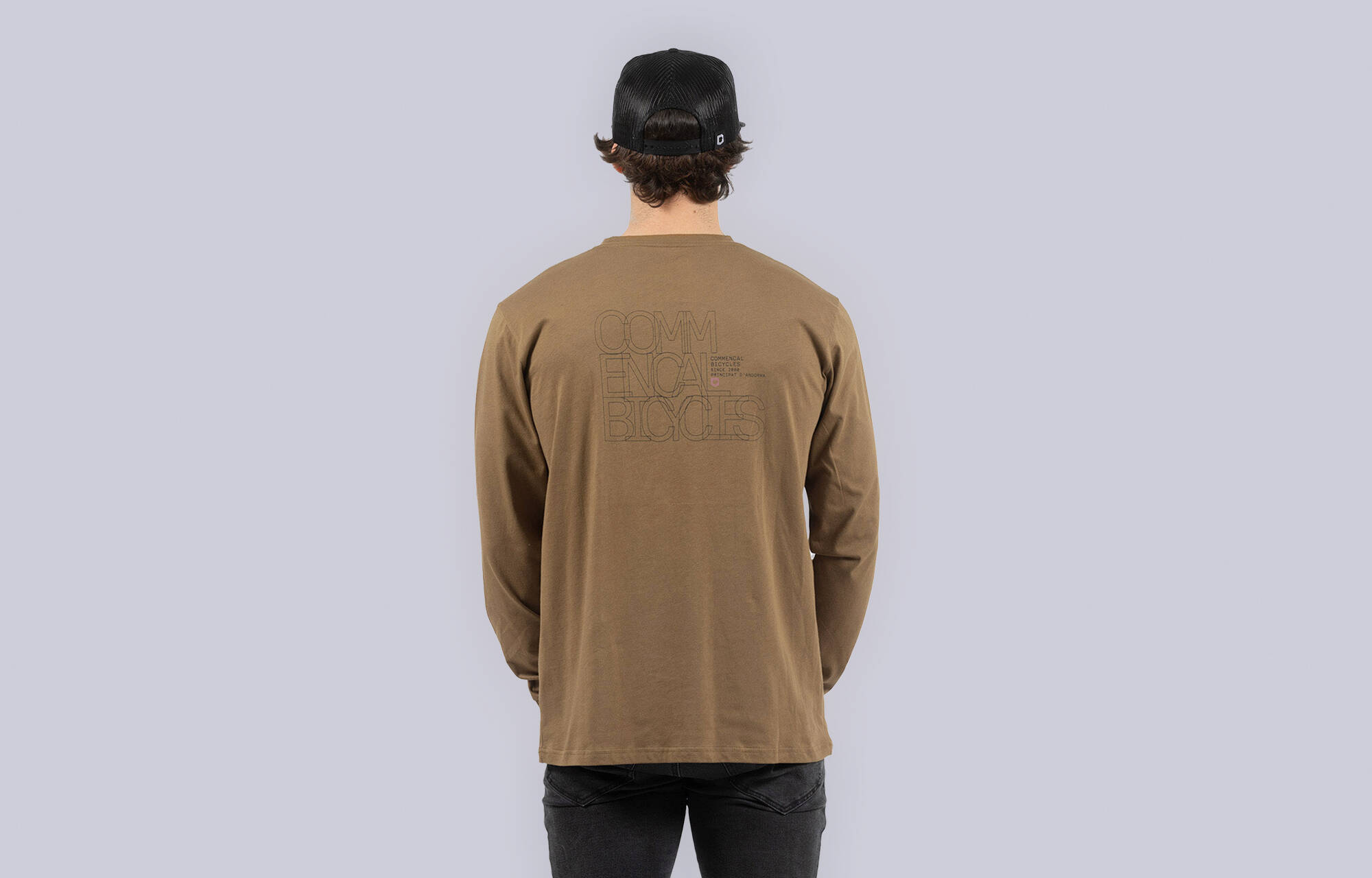 CAMISETA COMMENCAL MANGA LARGA DUST image large number 0